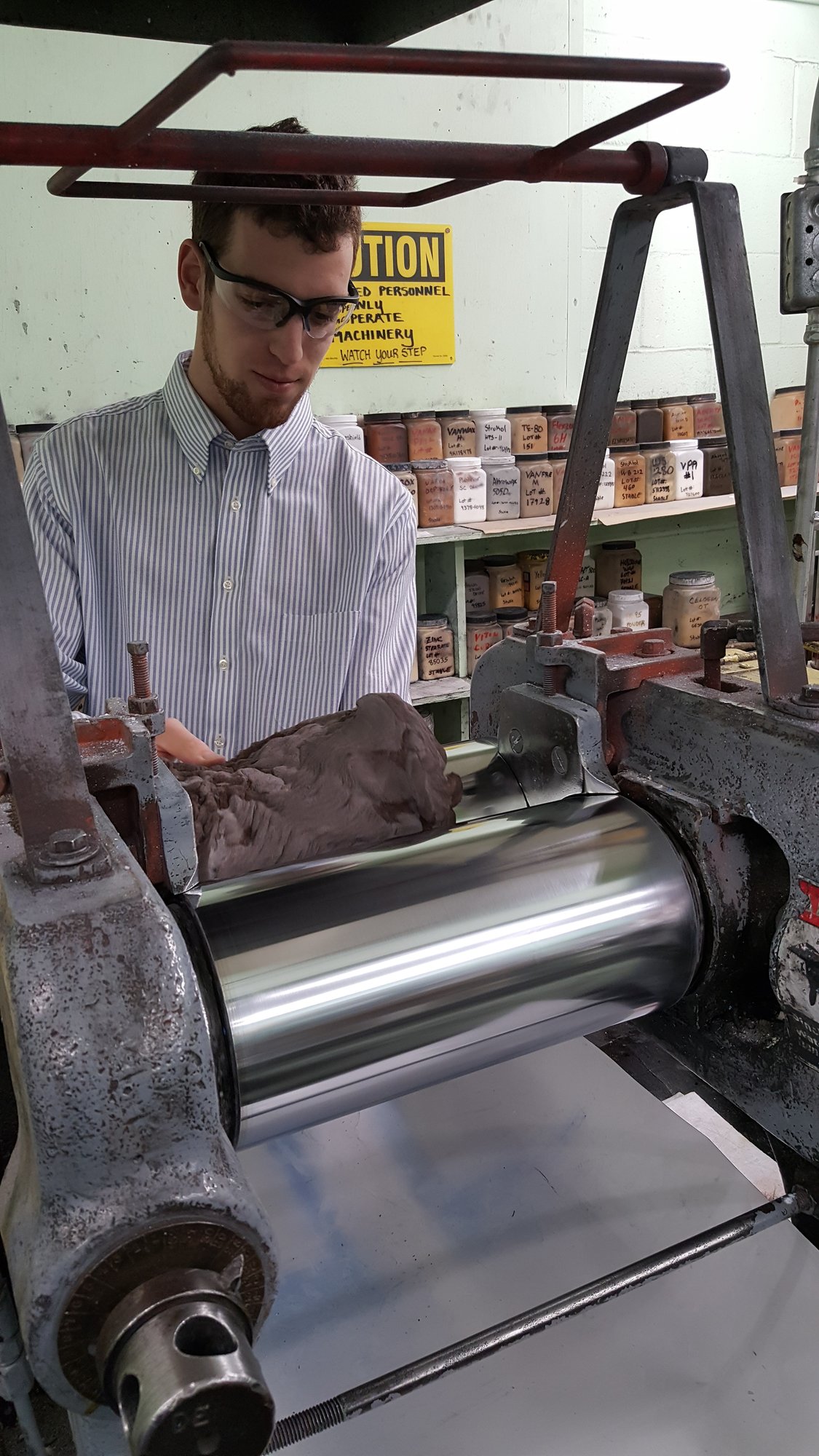 Material List Services Airex Rubber Products